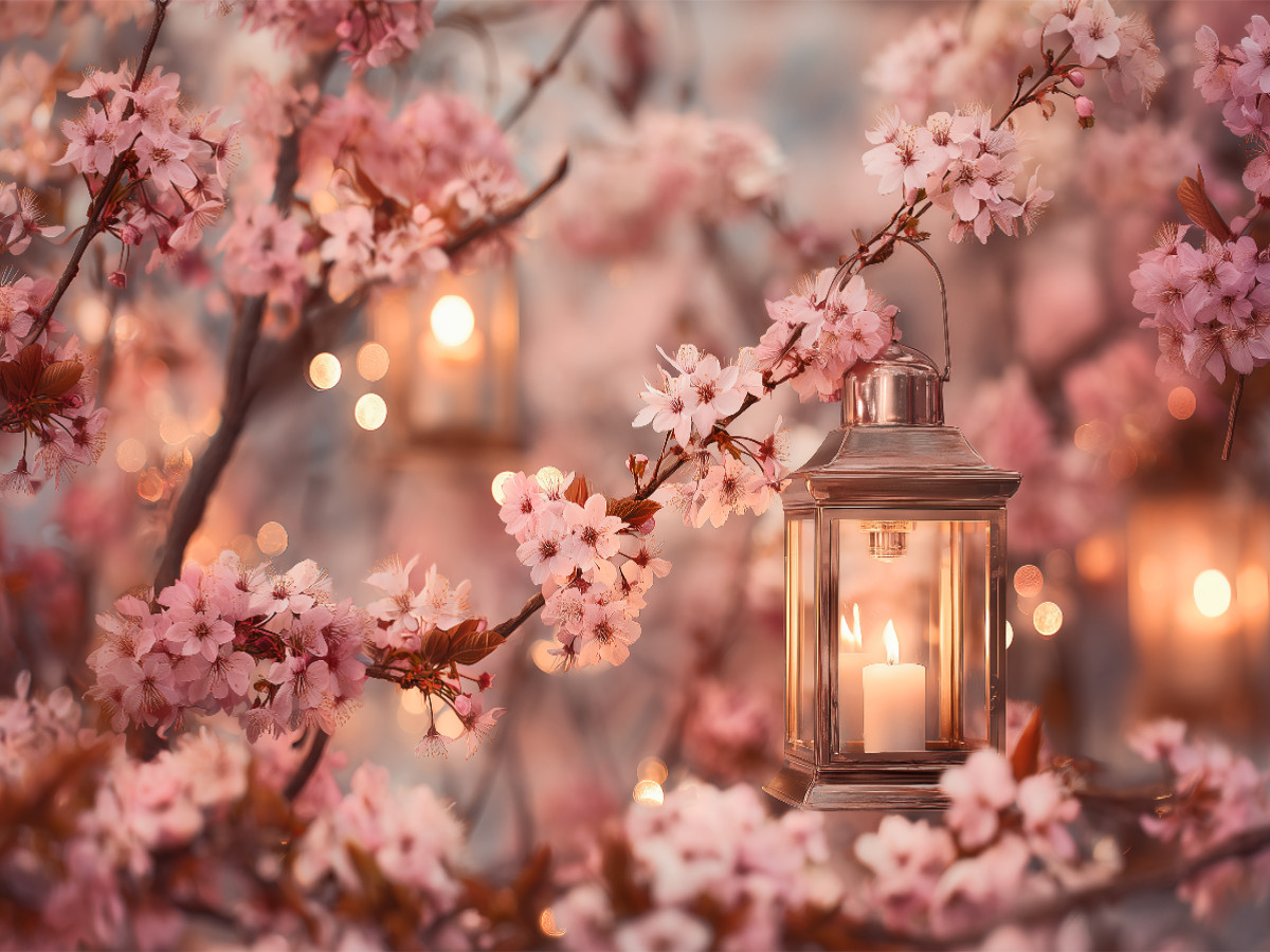 Licht wärmt die Träume des Winters