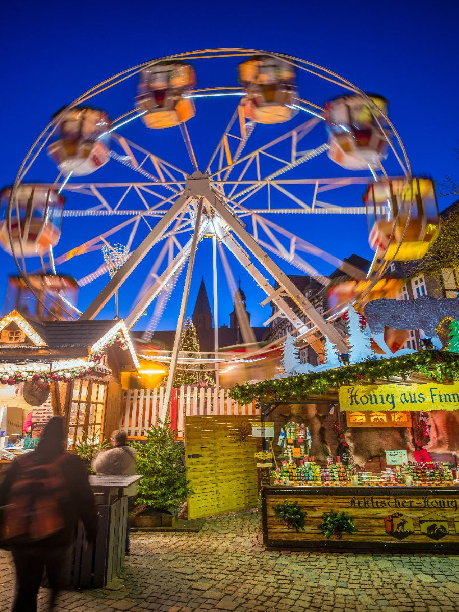Weihnachtsmarkt Goslar