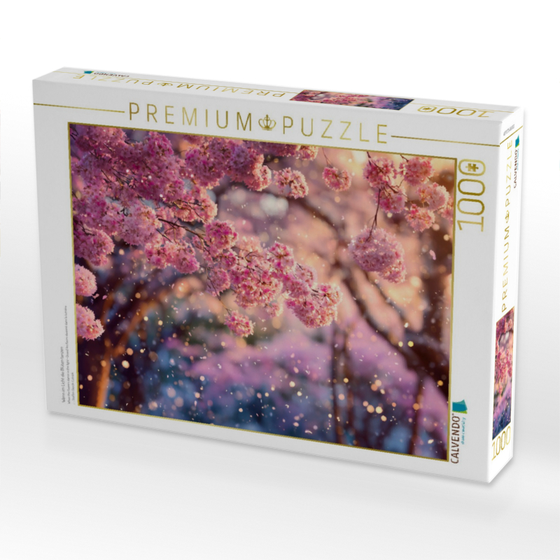 Wenn im Licht die Blüten tanzen