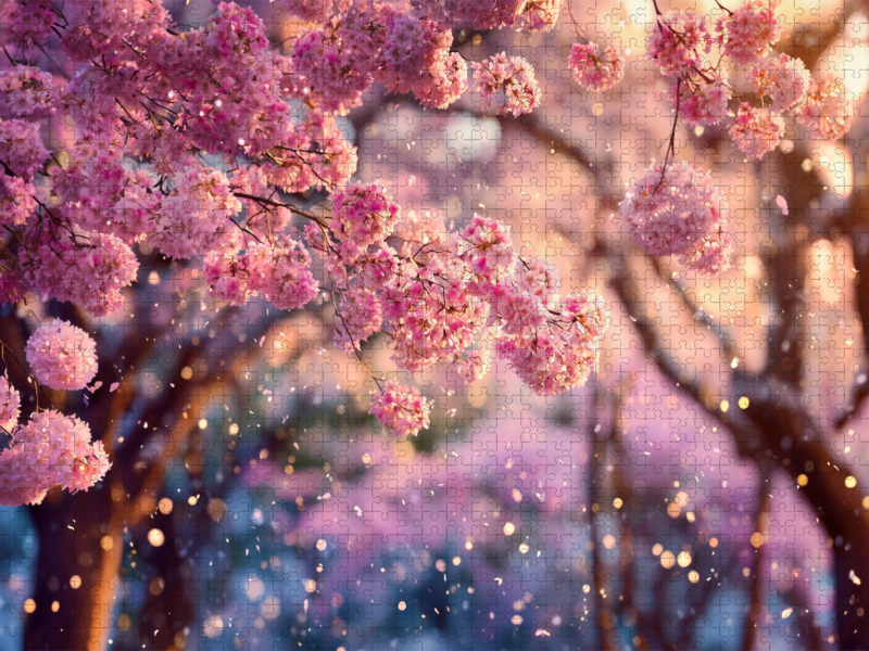 Wenn im Licht die Blüten tanzen