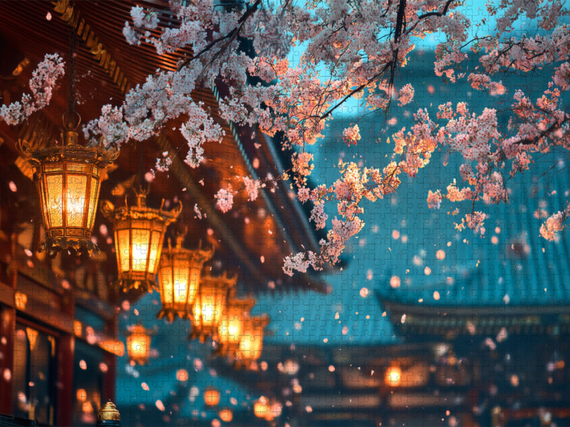 Ein Motiv aus dem Kalender Japanische Kirschblüte