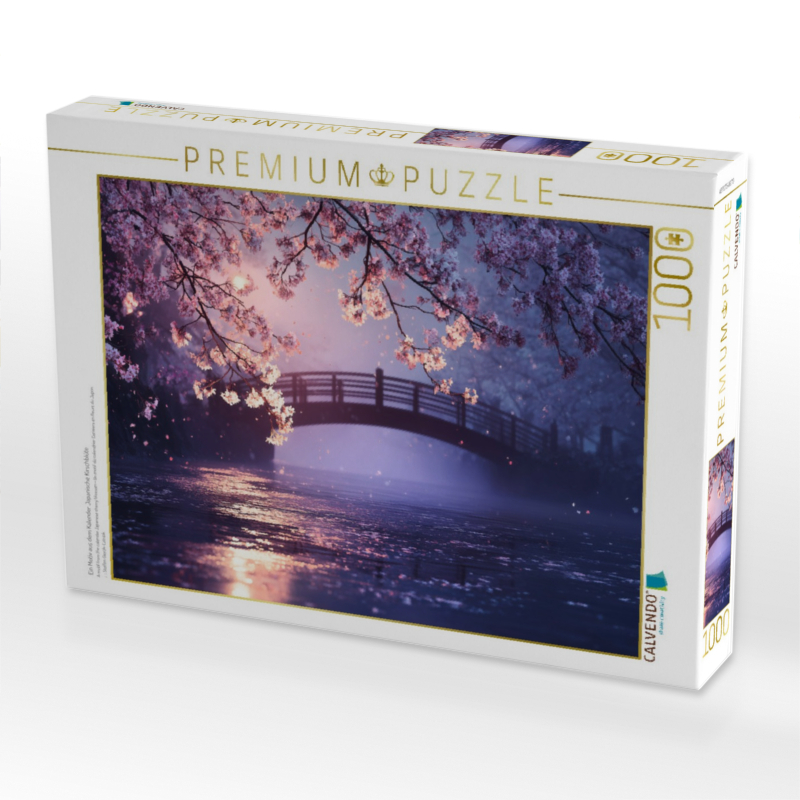 Ein Motiv aus dem Kalender Japanische Kirschblüte