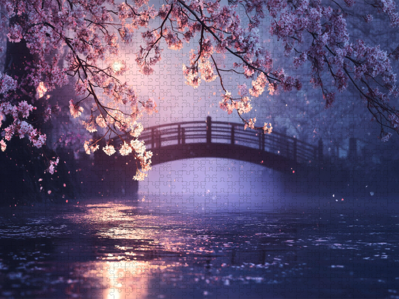 Ein Motiv aus dem Kalender Japanische Kirschblüte