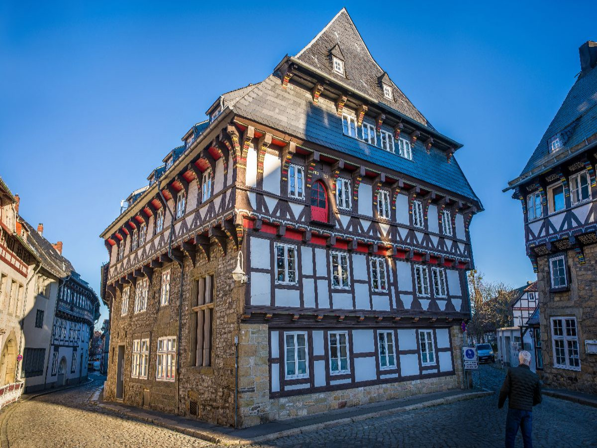 Fachwerkhaus in der Altstadt von Goslar