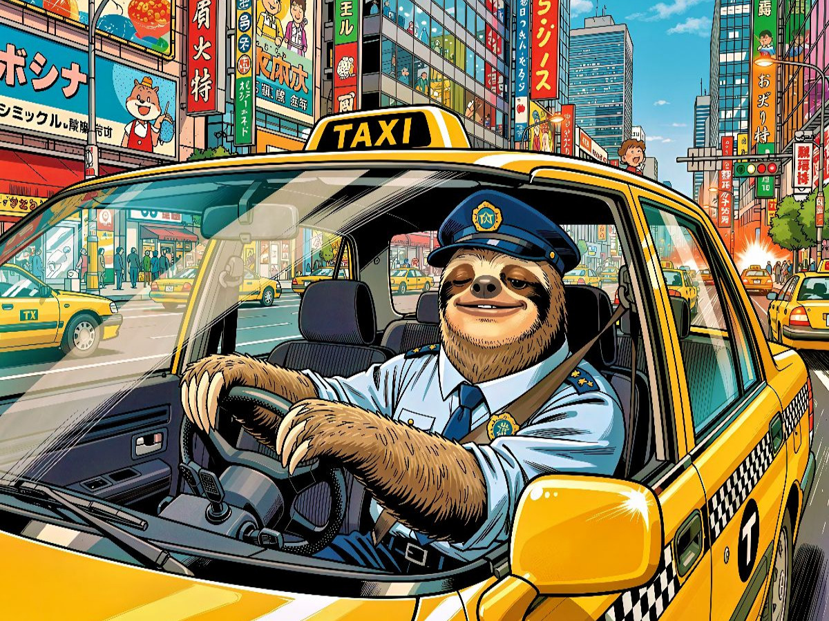 Ein Motiv aus dem Kalender Lustiges Faultier im Beruf - Comic