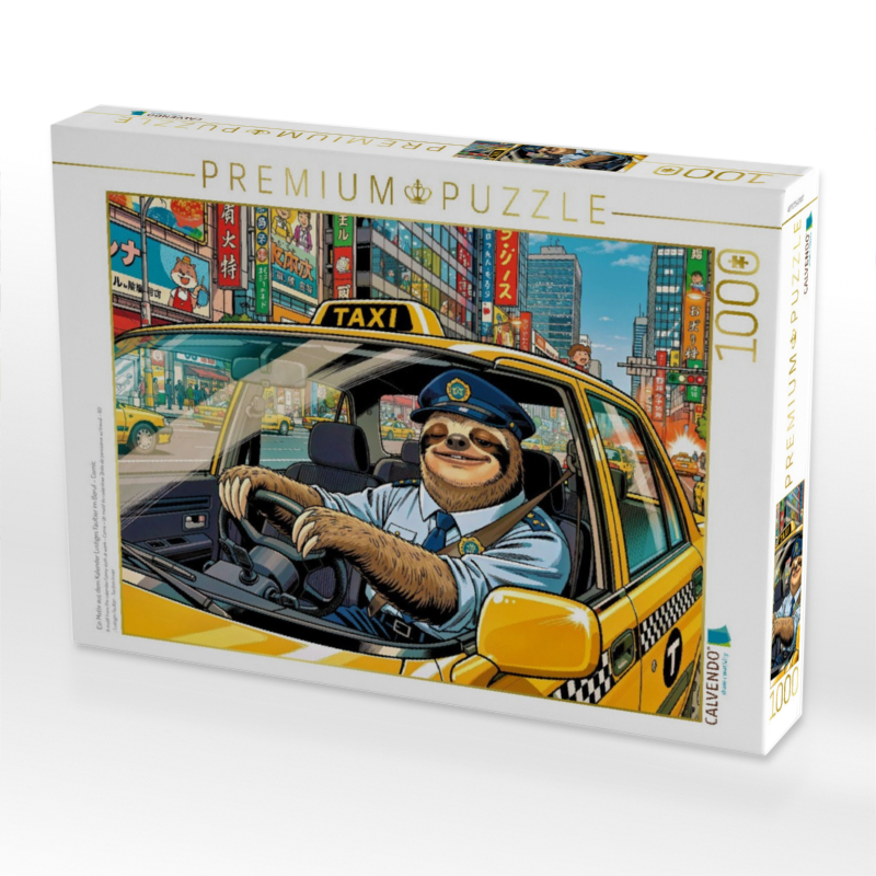 Ein Motiv aus dem Kalender Lustiges Faultier im Beruf - Comic