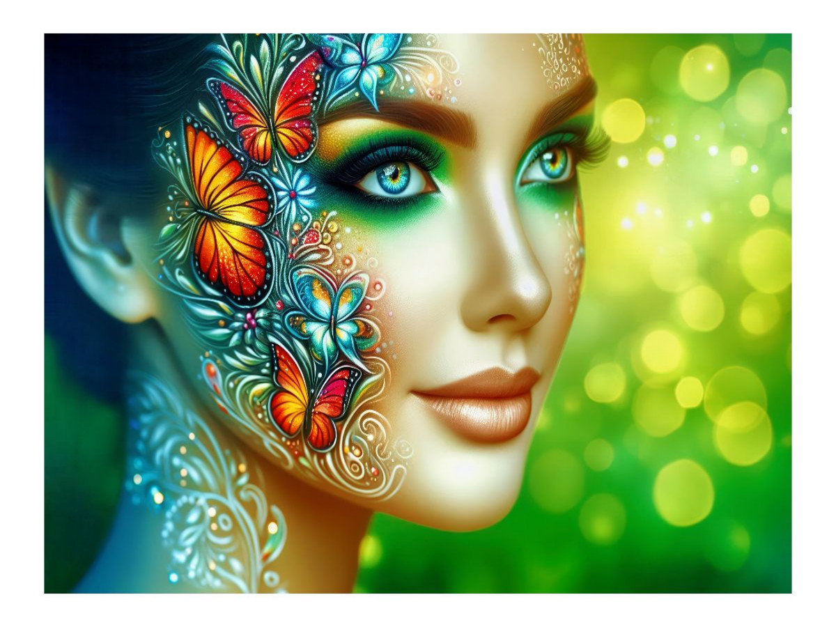 Verwandle jedes Gesicht in ein einzigartiges Kunstwerk.