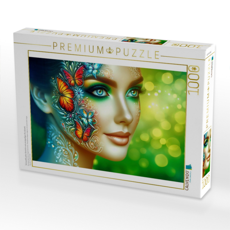 Verwandle jedes Gesicht in ein einzigartiges Kunstwerk.