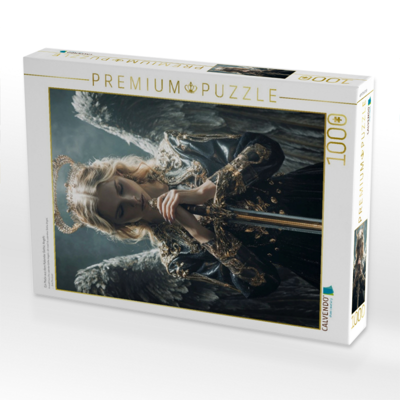 Ein Motiv aus dem Kalender Gothic Angels