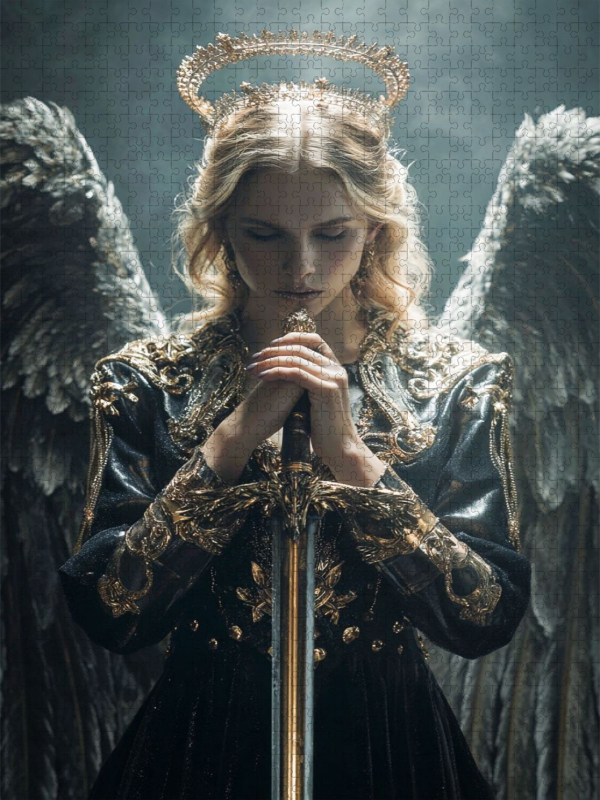 Ein Motiv aus dem Kalender Gothic Angels