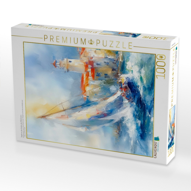 Segeln an den Küsten des Mittelmeers