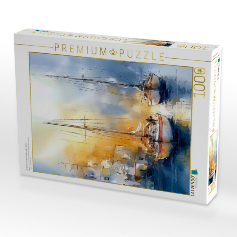 Ausfahrt aus dem schützenden Hafen