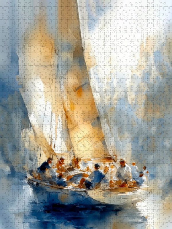 Leinen los, ein neuer Segeltörn beginnt