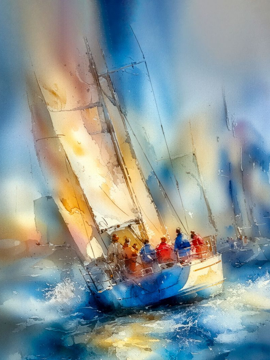 Segeln in seiner schönsten Form