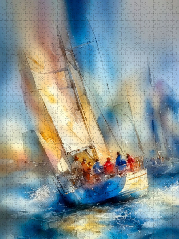 Segeln in seiner schönsten Form