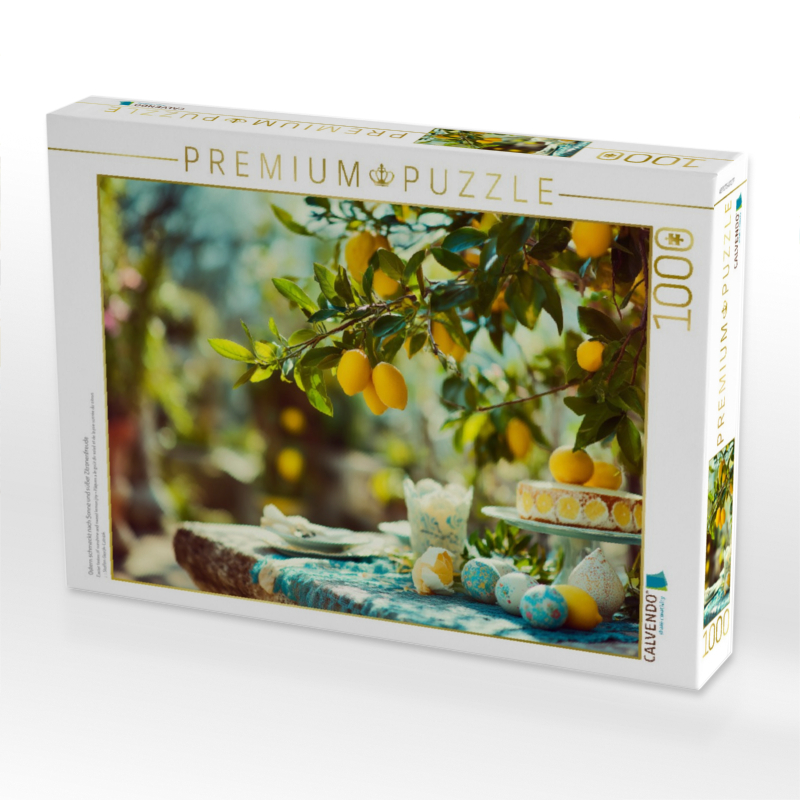 Ostern schmeckt nach Sonne und süßer Zitronenfreude