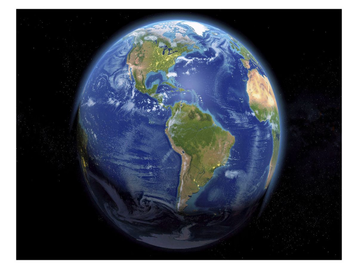 Ein Motiv aus dem Kalender Im Weltall ist Stille