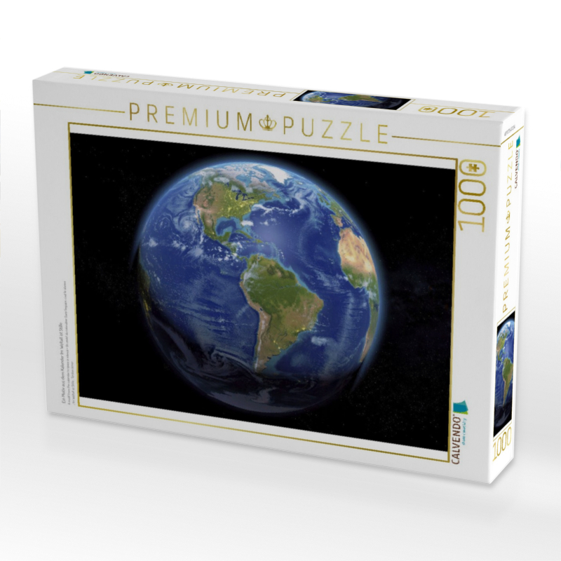 Ein Motiv aus dem Kalender Im Weltall ist Stille