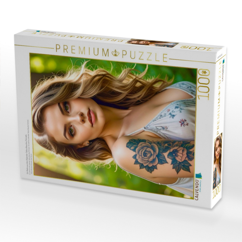 Ein Motiv aus dem Kalender Tattoo Beauties Portraits