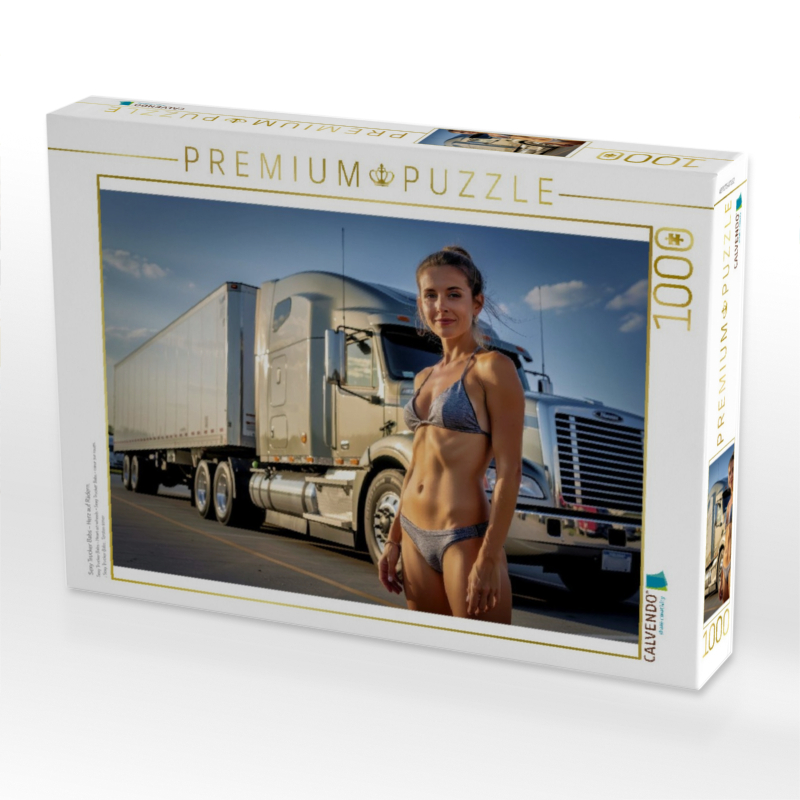 Sexy Trucker Babs – Herz auf Rädern.