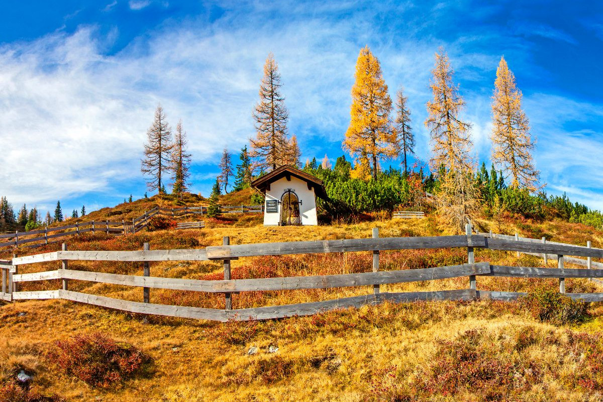 Kapelle auf der Trinkeralm