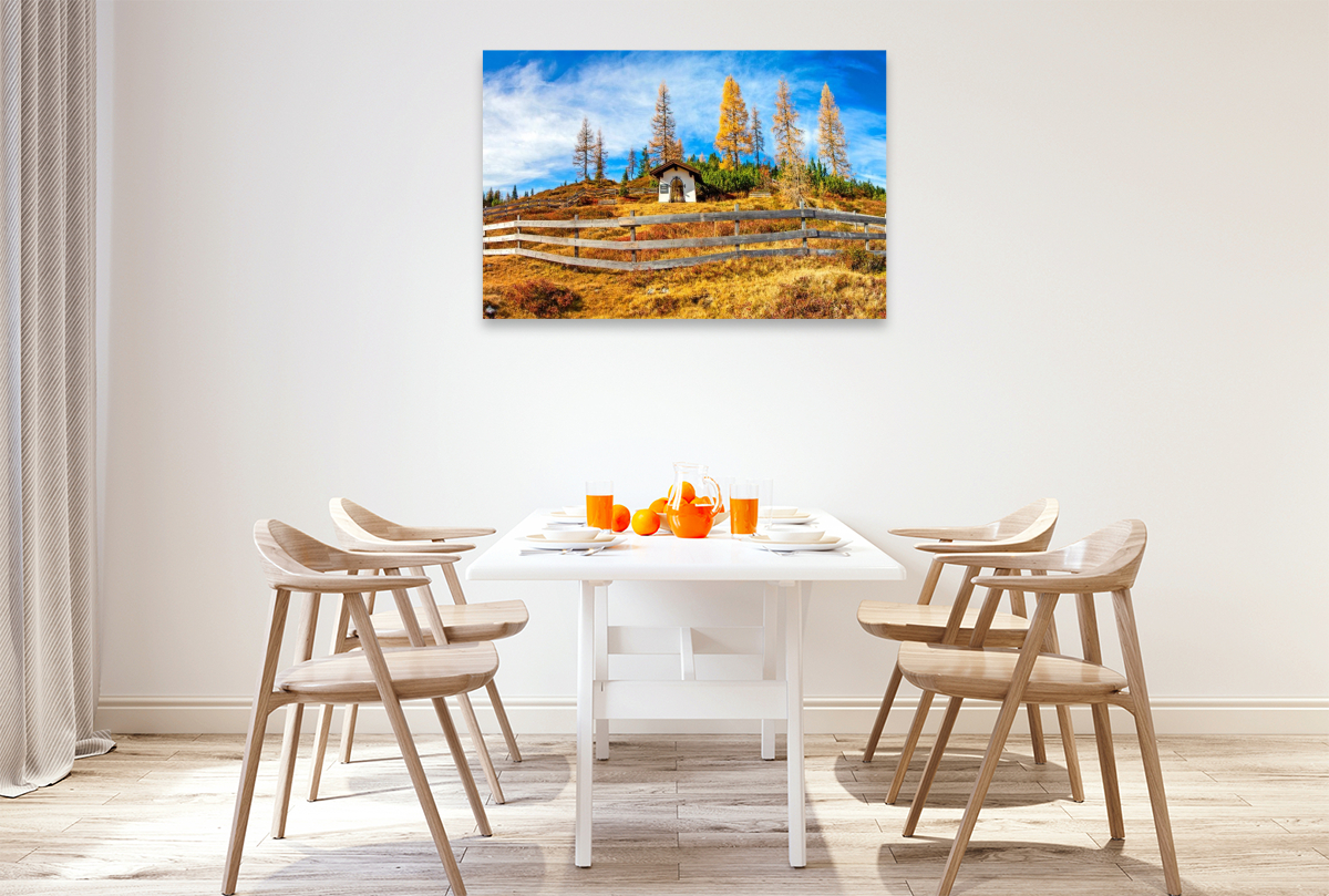 Kapelle auf der Trinkeralm