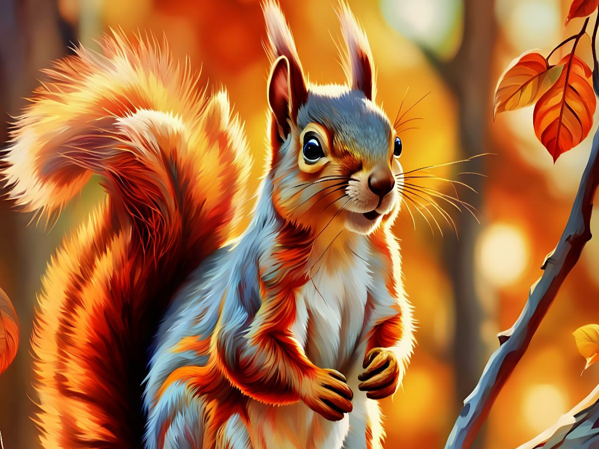 Ein Motiv aus dem Kalender Die leisen Stimmen der Tiere