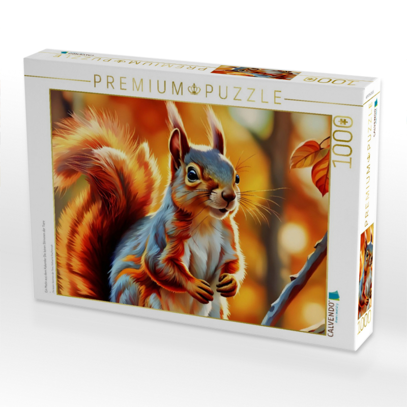 Ein Motiv aus dem Kalender Die leisen Stimmen der Tiere