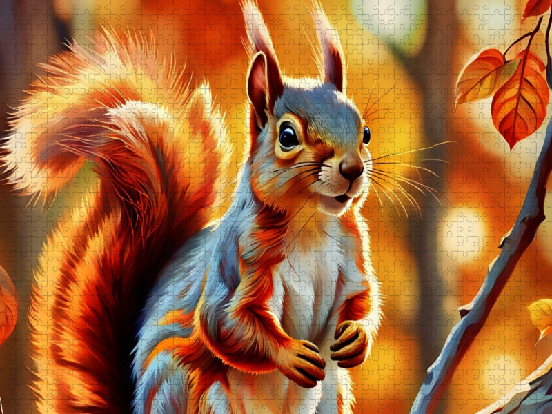 Ein Motiv aus dem Kalender Die leisen Stimmen der Tiere