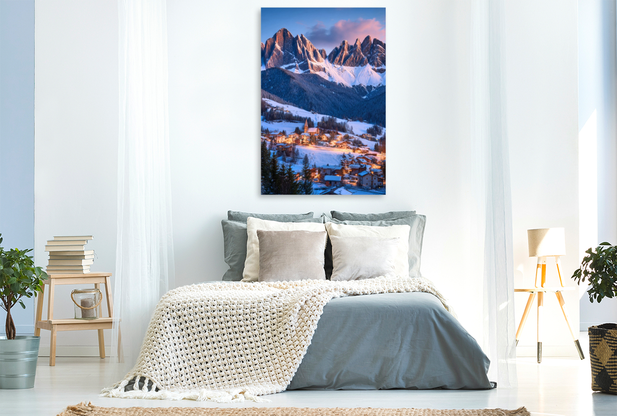 Im Licht der Stille ruht der Zauber des Winters