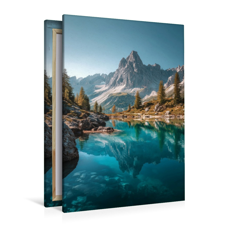 Wasser und Himmel verschmelzen zu einem Spiegel innerer Klarheit.