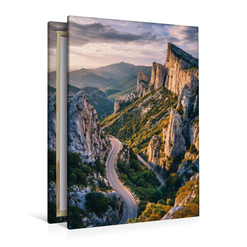 Ein Weg führt durch Zeit und Weite