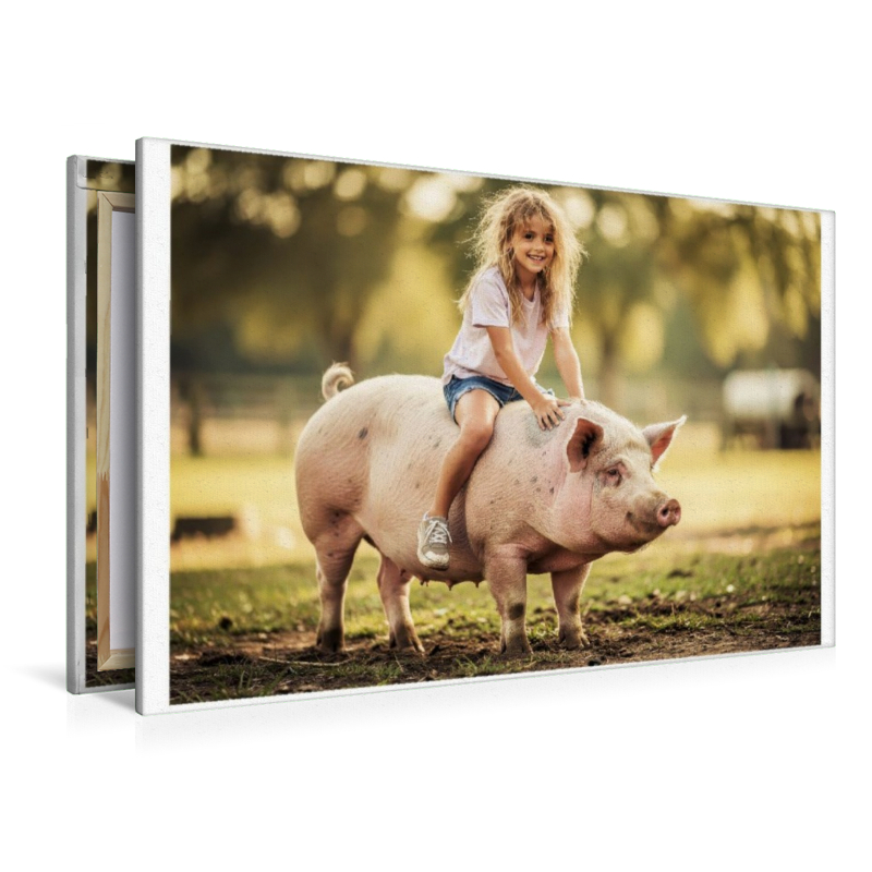 Ein Motiv aus dem Kalender Die Magie der Kindheit