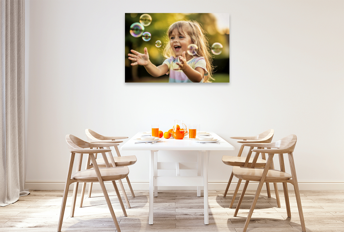 Ein Motiv aus dem Kalender Die Magie der Kindheit