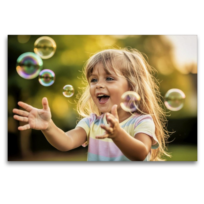 Ein Motiv aus dem Kalender Die Magie der Kindheit