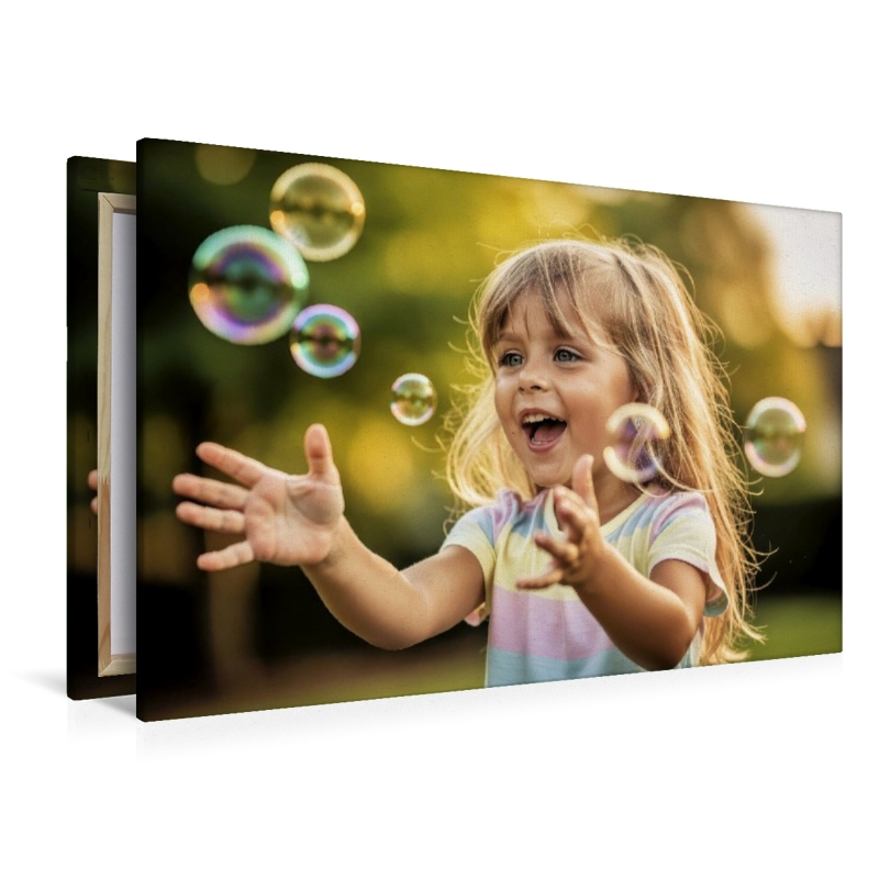 Ein Motiv aus dem Kalender Die Magie der Kindheit