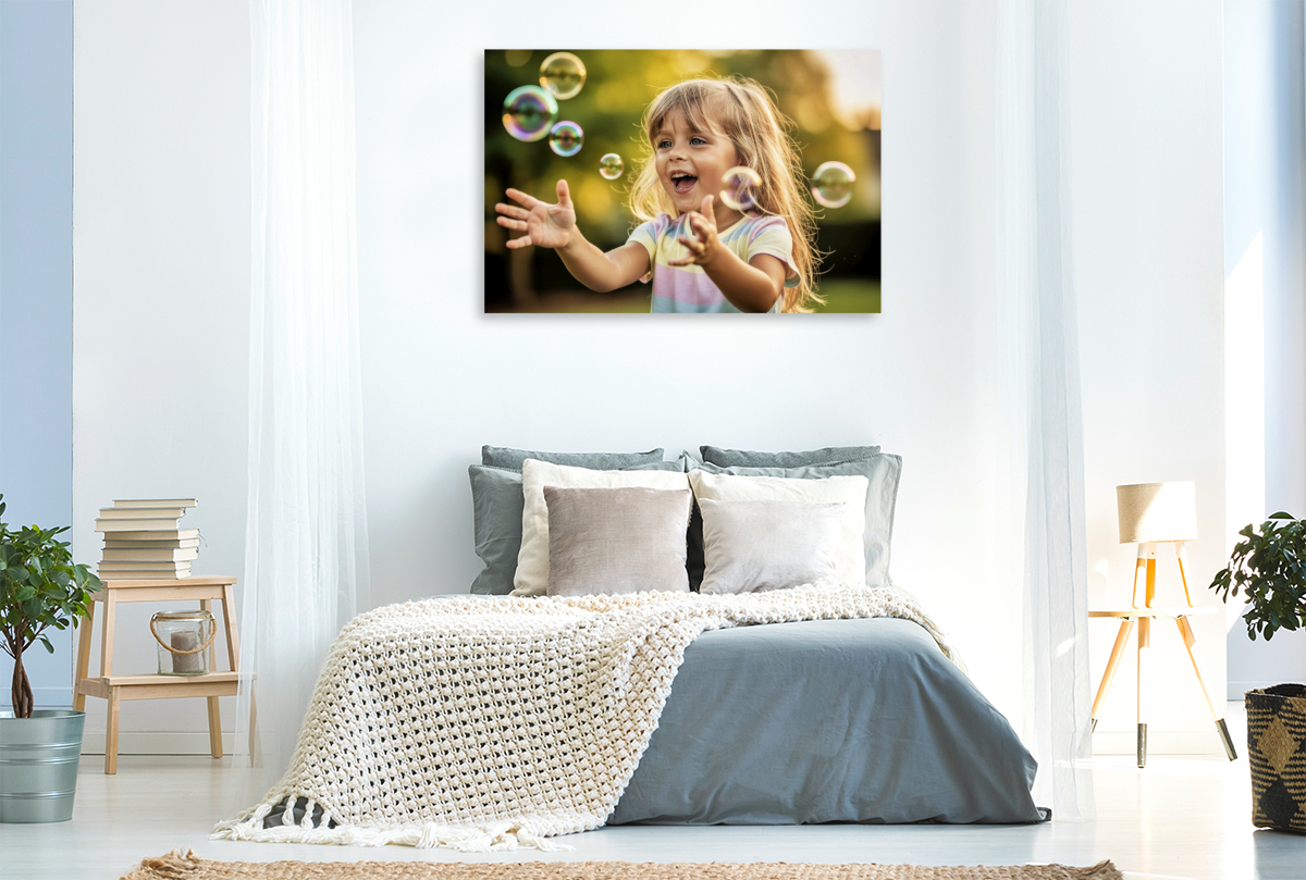 Ein Motiv aus dem Kalender Die Magie der Kindheit