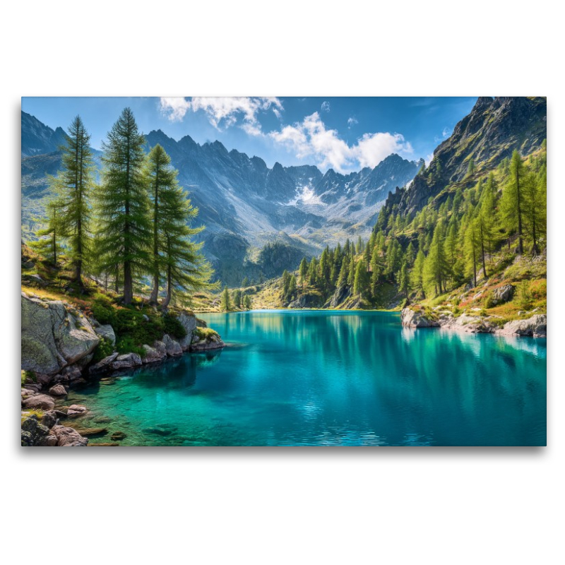 Zwischen türkisblauem Wasser und grüne Wälder erwacht die Seele der Alpen neu