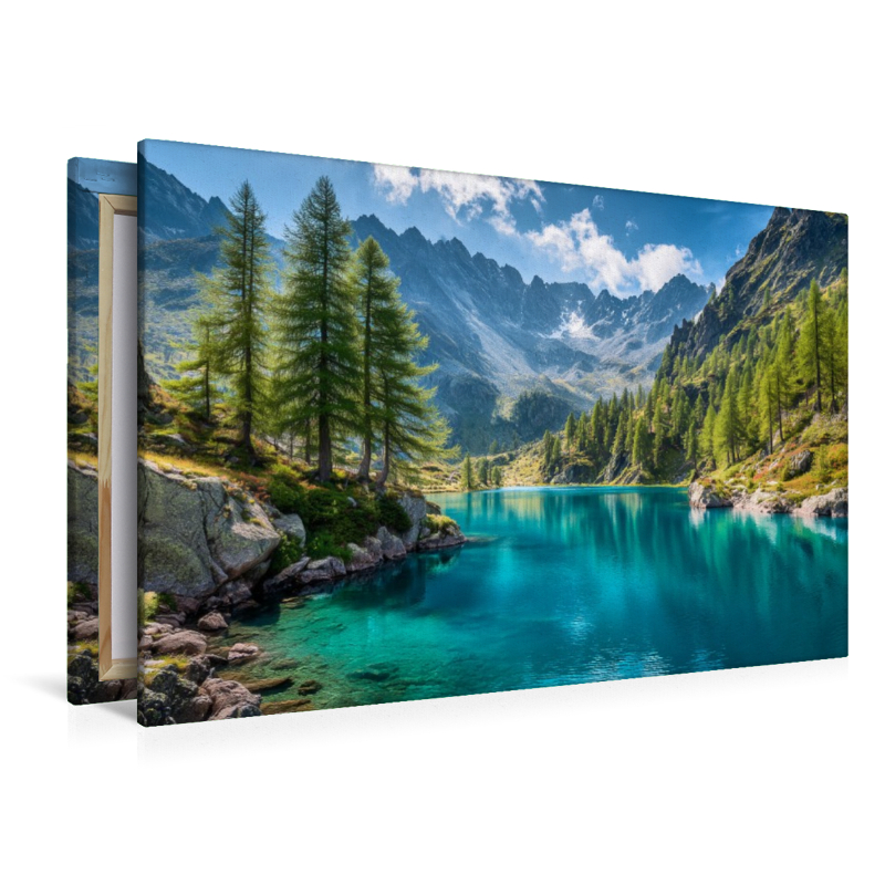 Zwischen türkisblauem Wasser und grüne Wälder erwacht die Seele der Alpen neu