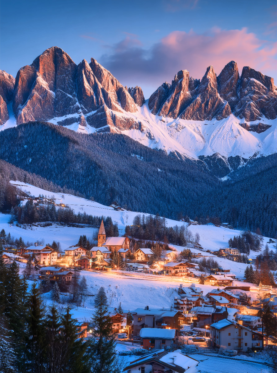 Im Licht der Stille ruht der Zauber des Winters