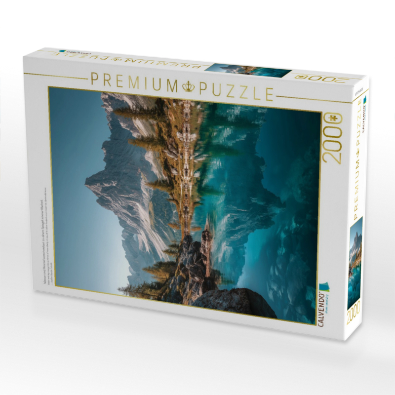 Wasser und Himmel verschmelzen zu einem Spiegel innerer Klarheit.