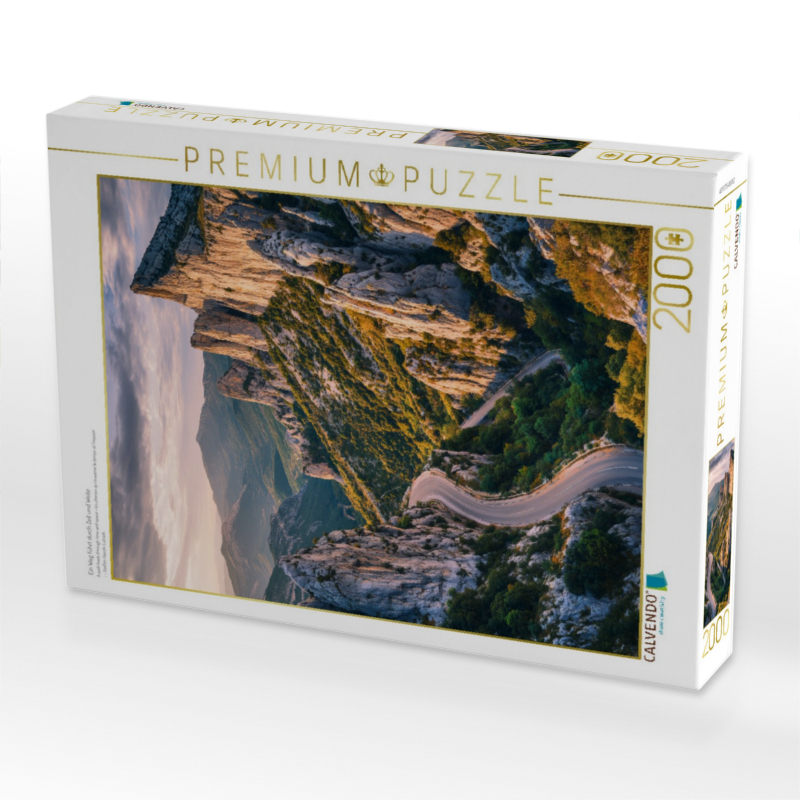 Ein Weg führt durch Zeit und Weite