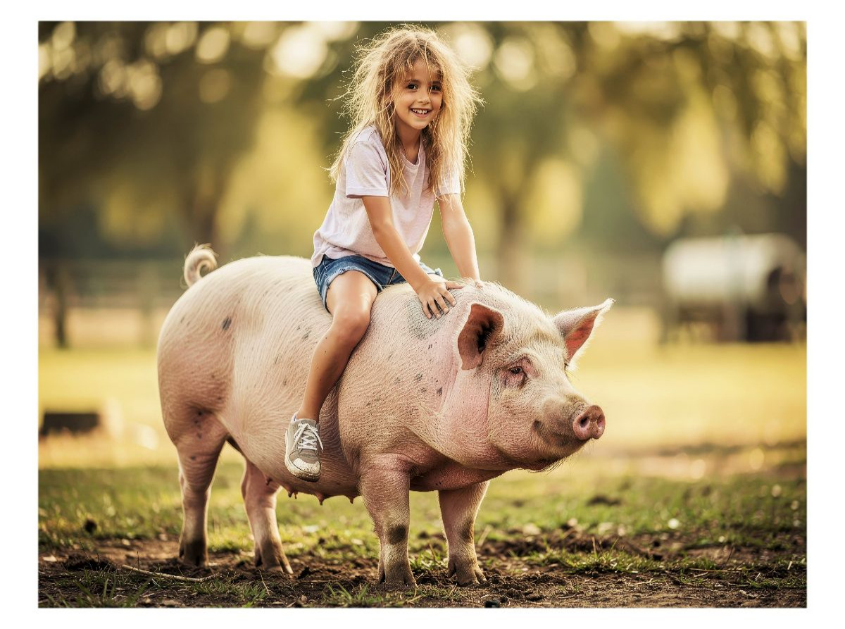 Ein Motiv aus dem Kalender Die Magie der Kindheit