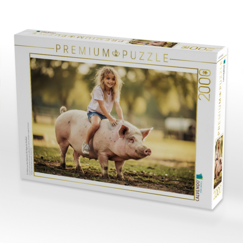 Ein Motiv aus dem Kalender Die Magie der Kindheit