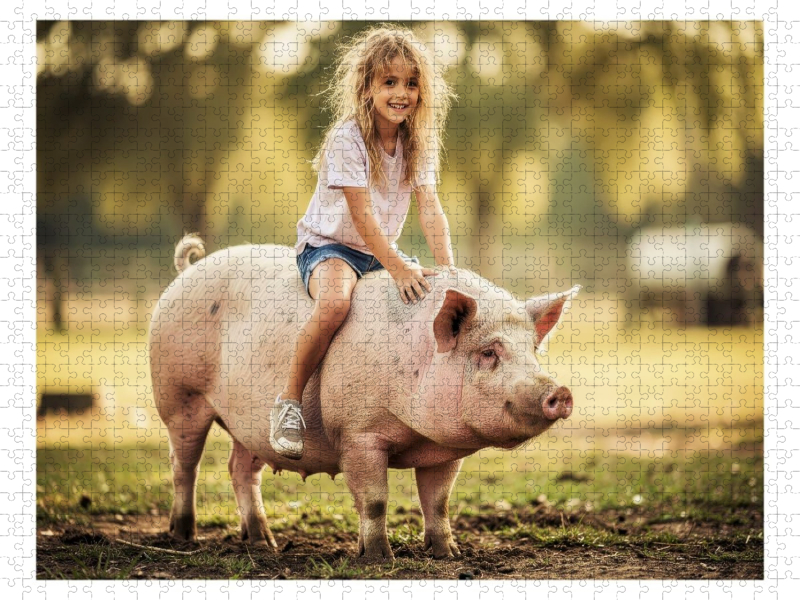 Ein Motiv aus dem Kalender Die Magie der Kindheit