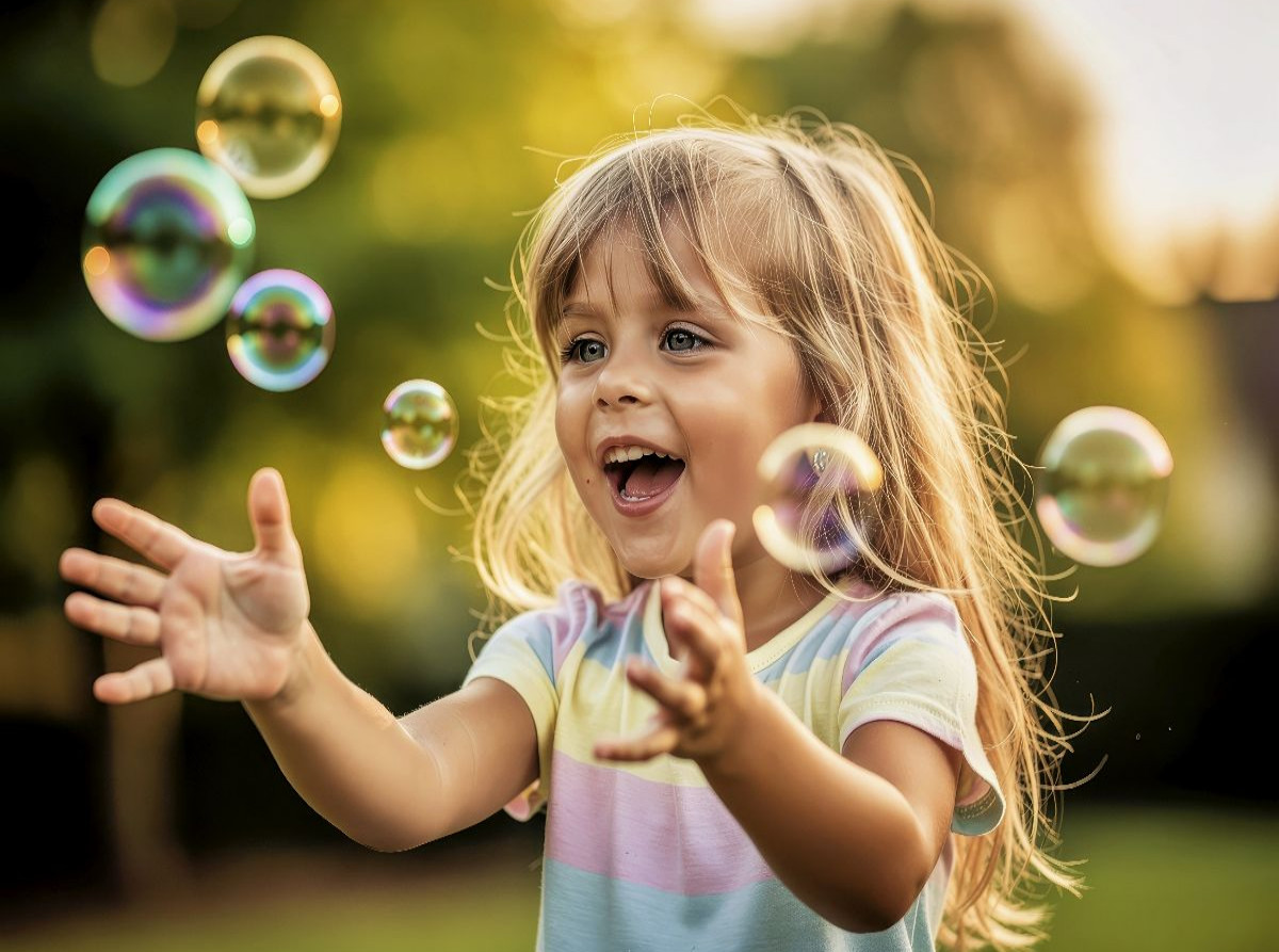 Ein Motiv aus dem Kalender Die Magie der Kindheit