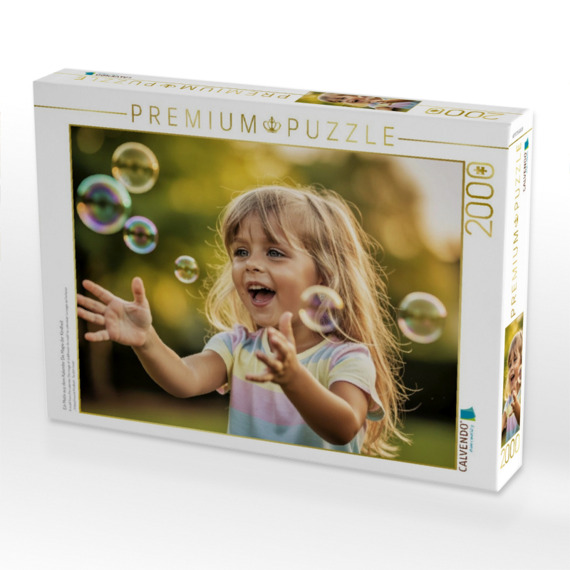 Ein Motiv aus dem Kalender Die Magie der Kindheit