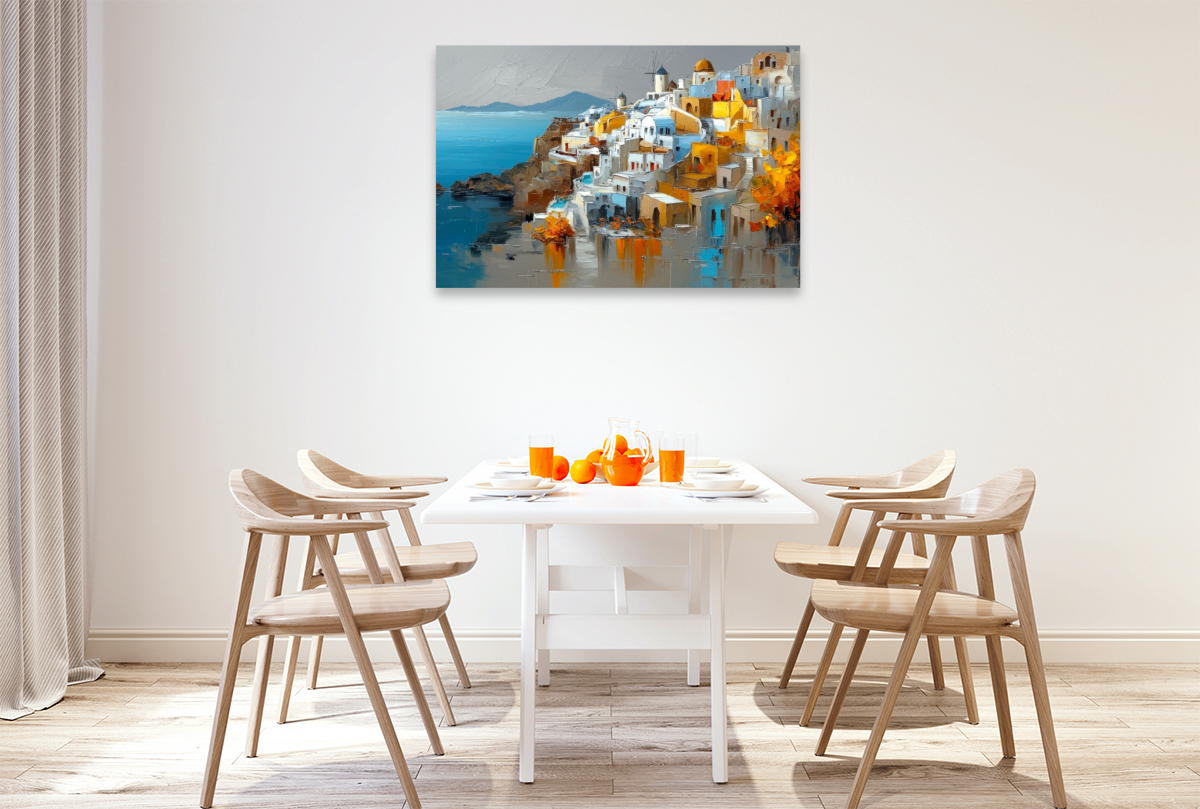 Santorini - am frühen Morgen