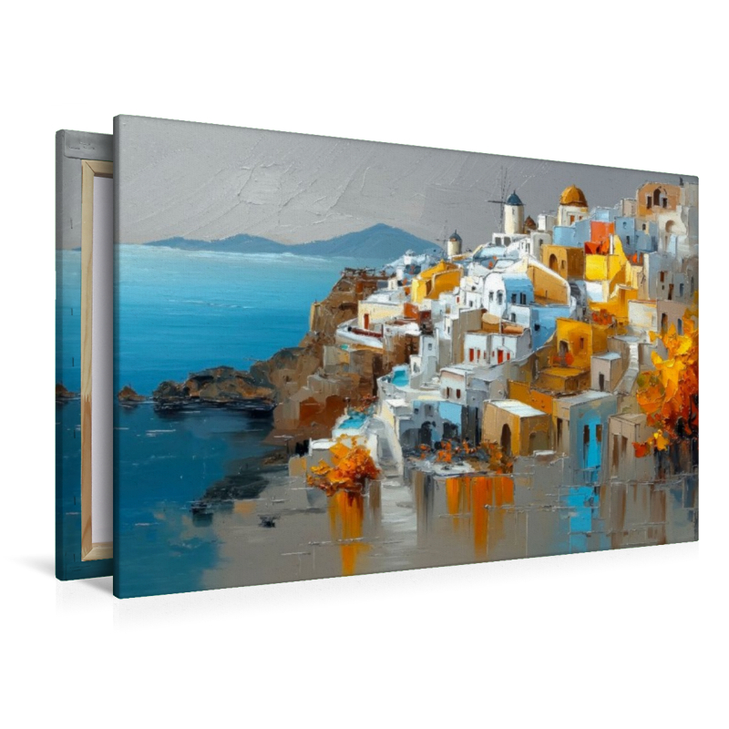 Santorini - am frühen Morgen