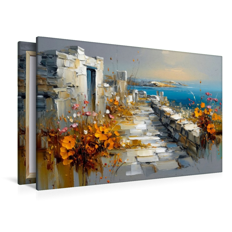 Delos - eine Insel der Kykladen im Ägäischen Meer